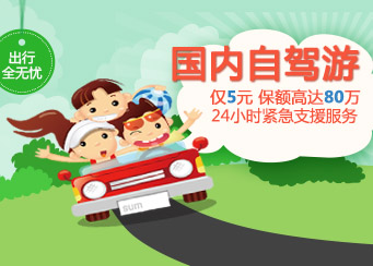 国内自驾游保险